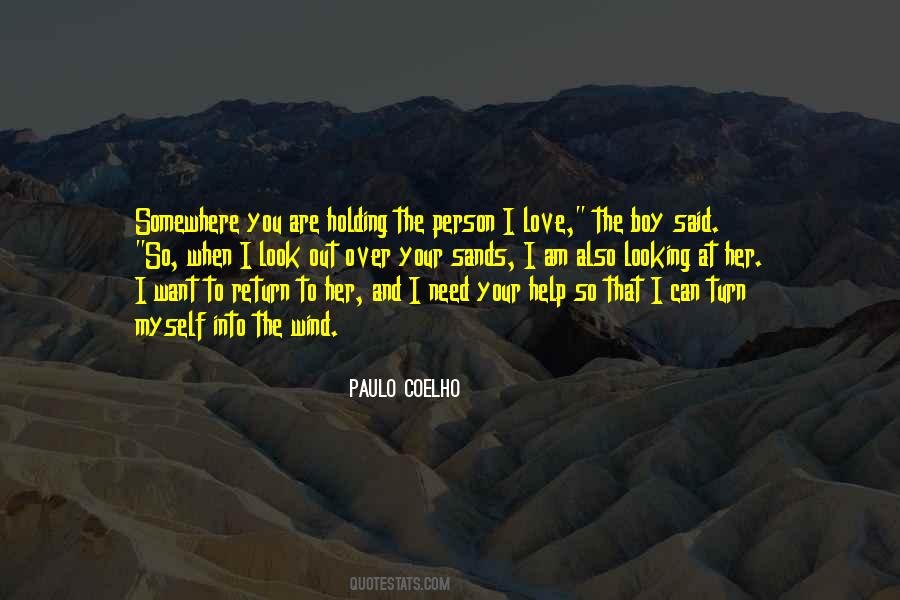 Person I Love Quotes #1265475