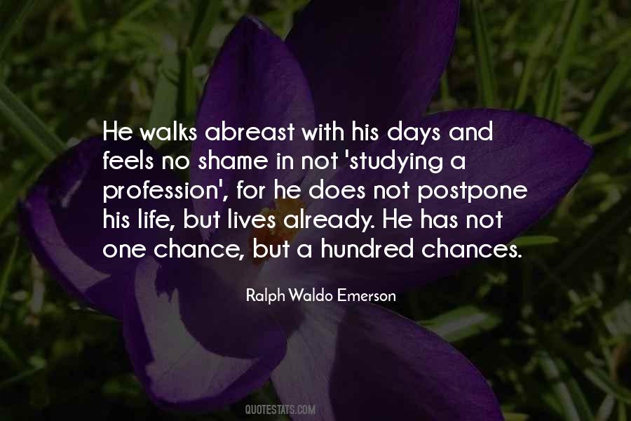 Quotes About Walks #1791328