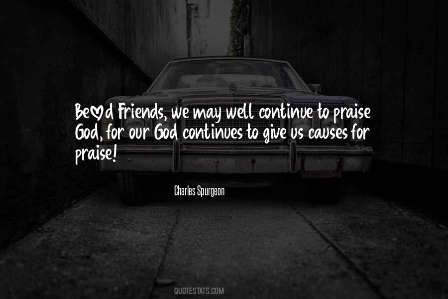 Quotes About Beloved Friends #1871662