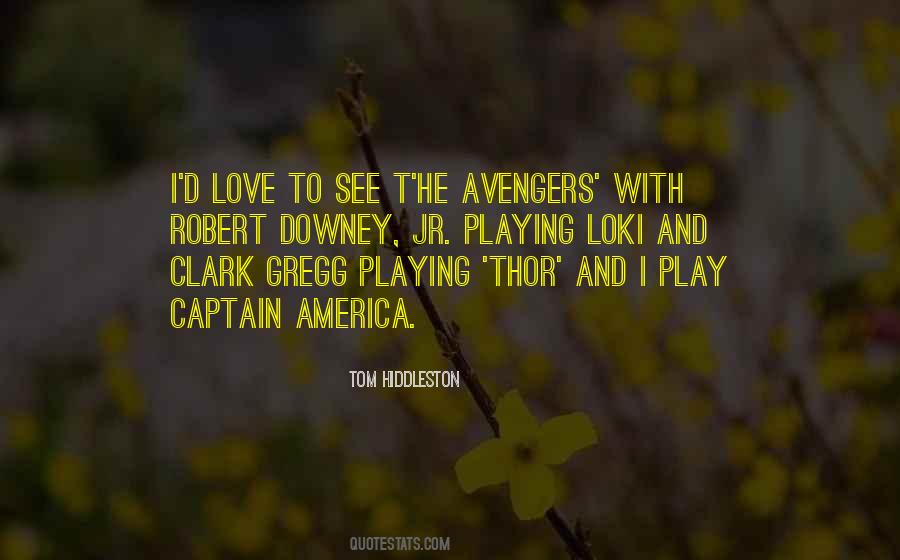 Quotes About Thor And Loki #1241668