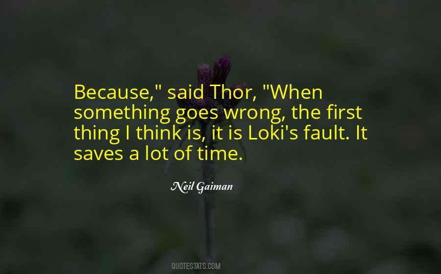 Quotes About Thor And Loki #816658