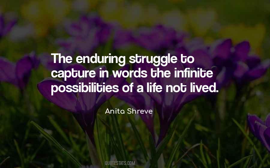 Enduring Struggle Quotes #1341259