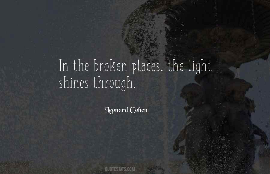 Quotes About Shining Through #1301222