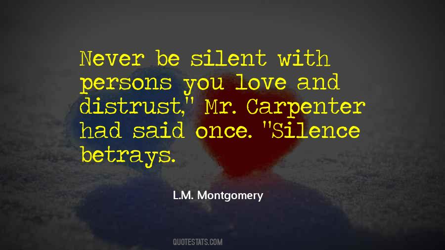 Quotes About Betrayal And Love #679480