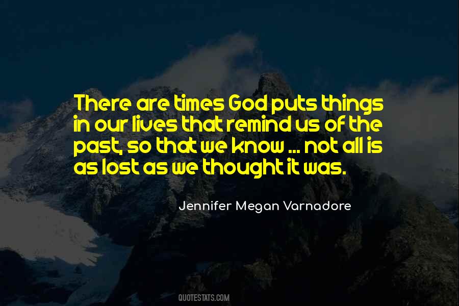 Times That God Quotes #212905