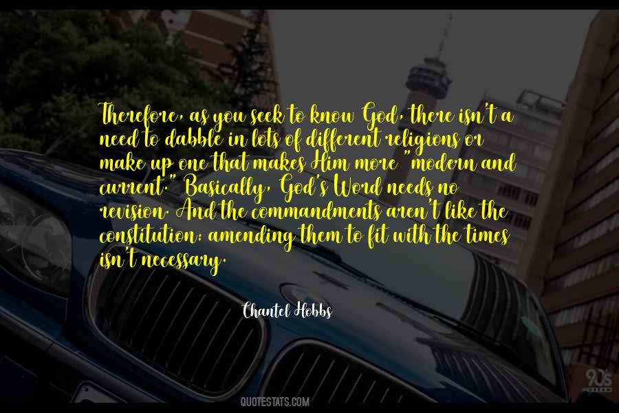 Times That God Quotes #217223
