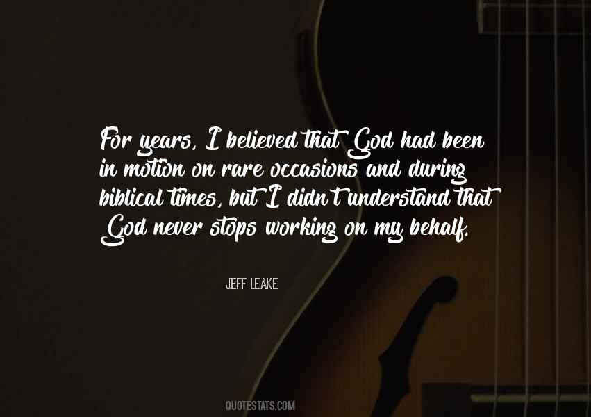 Times That God Quotes #296232