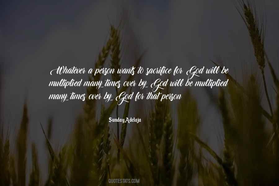 Times That God Quotes #367894