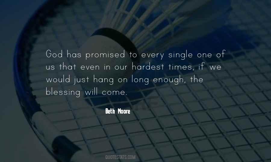 Times That God Quotes #435616