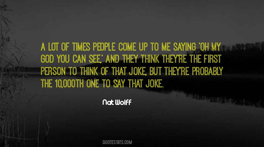 Times That God Quotes #476895