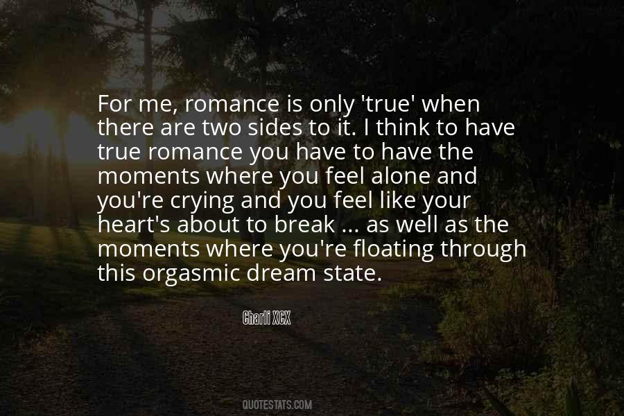 Quotes About Crying Alone #180893