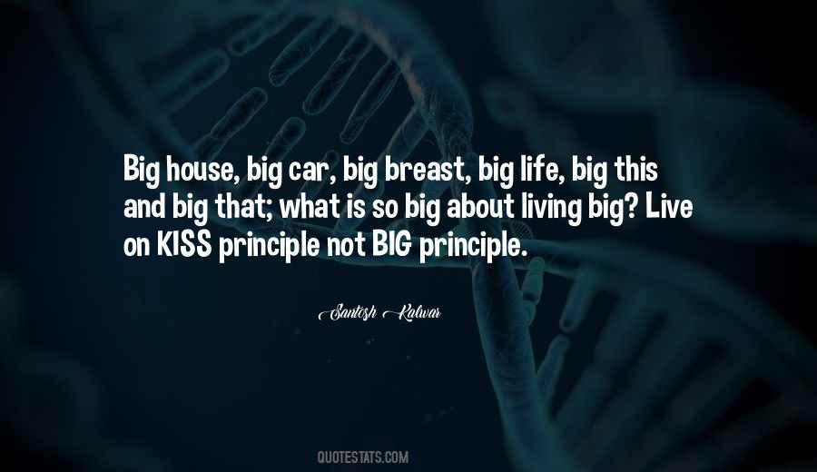 Kiss Principle Quotes #1030466