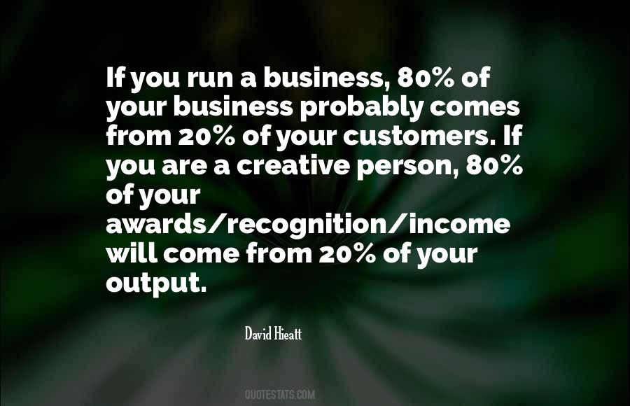 Quotes About Awards And Recognition #1352054