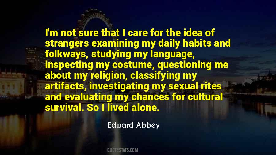 Quotes About Studying Religion #521240