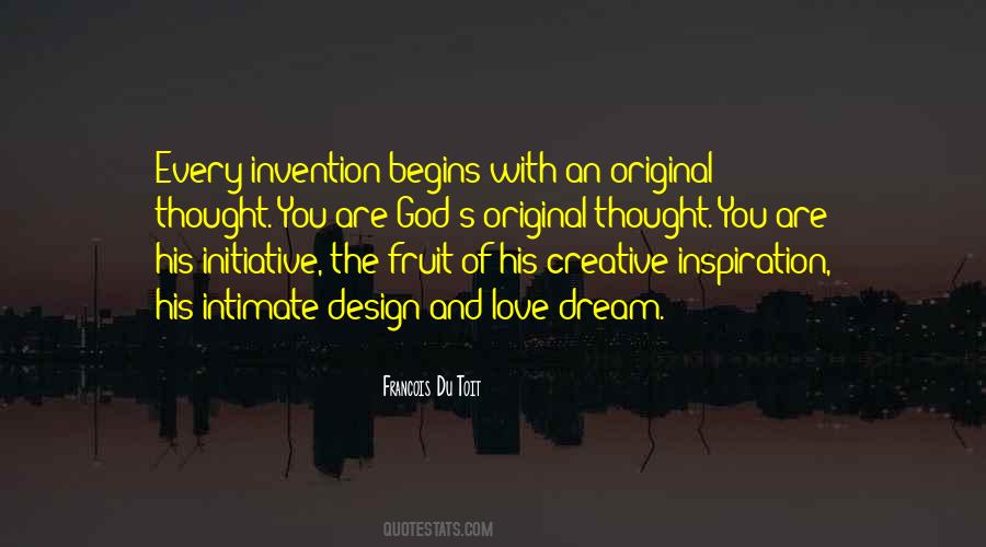 Creative Thought Quotes #1260667