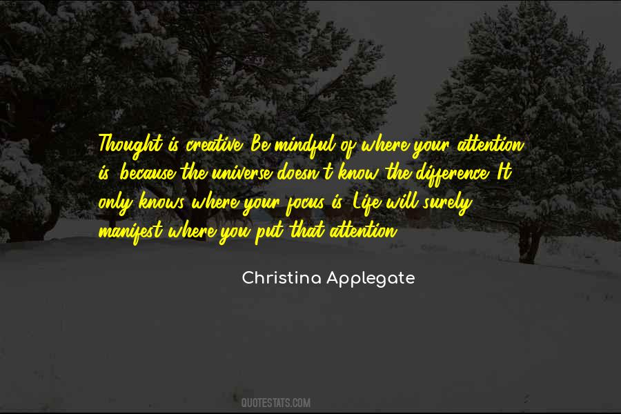 Creative Thought Quotes #282921