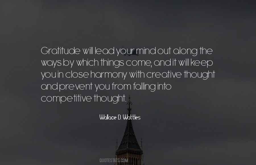 Creative Thought Quotes #480548