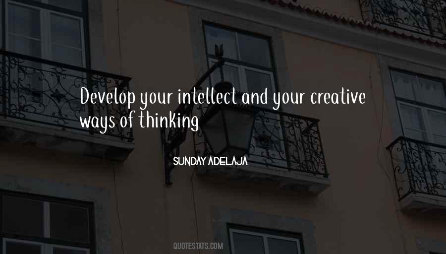 Creative Thought Quotes #572972