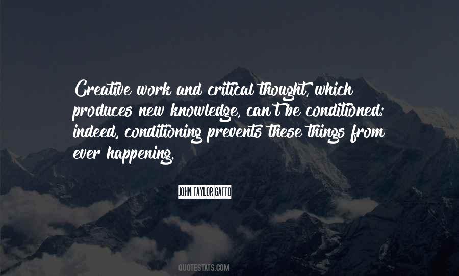 Creative Thought Quotes #582420