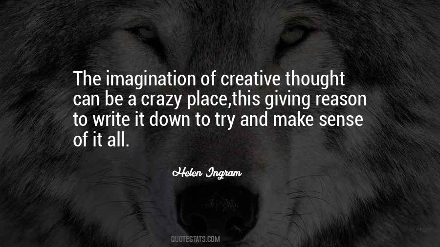 Creative Thought Quotes #904126