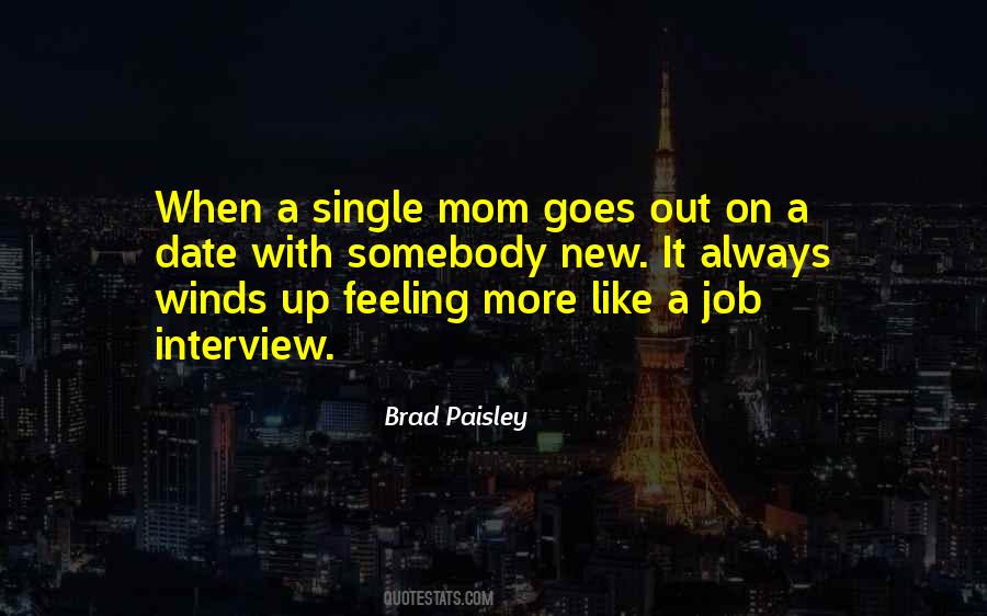 Quotes About A Job Interview #1198657