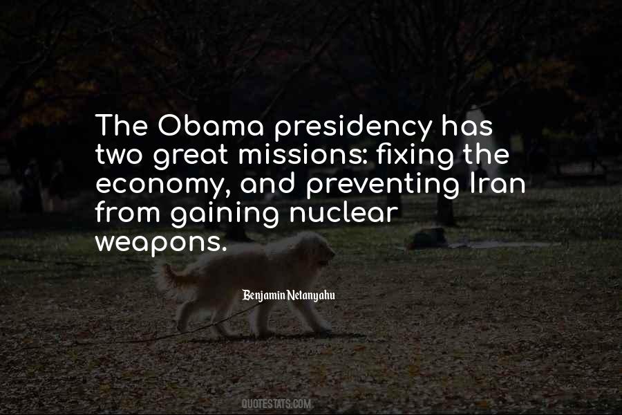 Quotes About Obama's Presidency #1840073