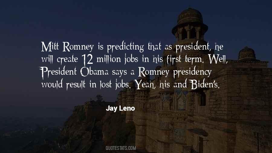 Quotes About Obama's Presidency #205093