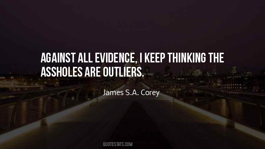 Quotes About Outliers #1644494