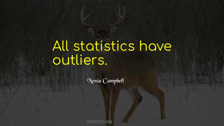 Quotes About Outliers #1837911