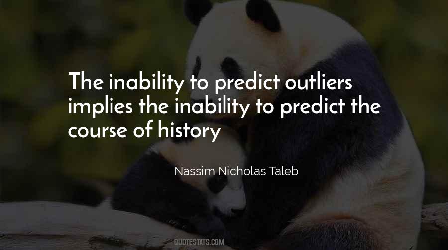 Quotes About Outliers #638878