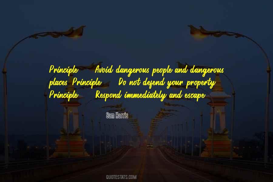 Dangerous People Quotes #1036216