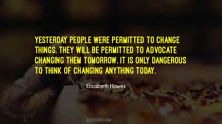 Dangerous People Quotes #124322
