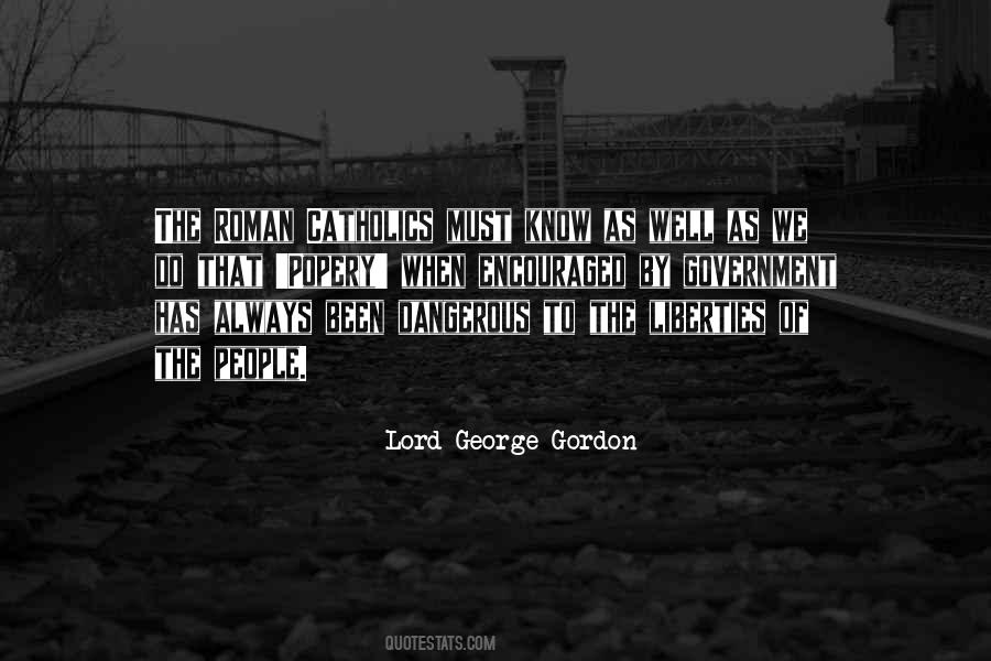 Dangerous People Quotes #181313