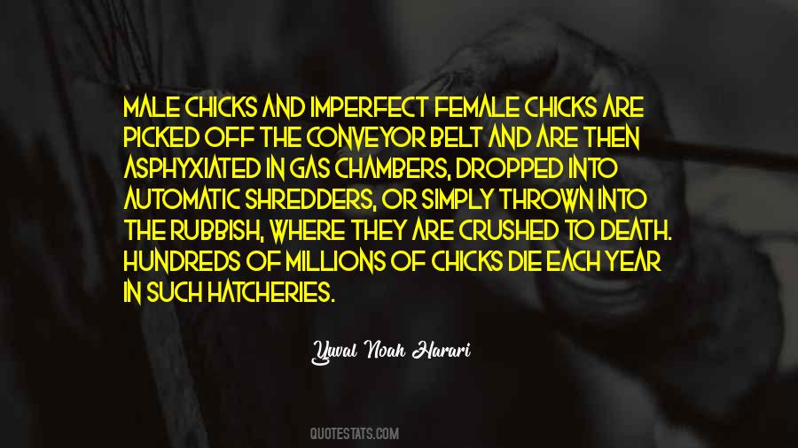 Quotes About Chicks #1468725