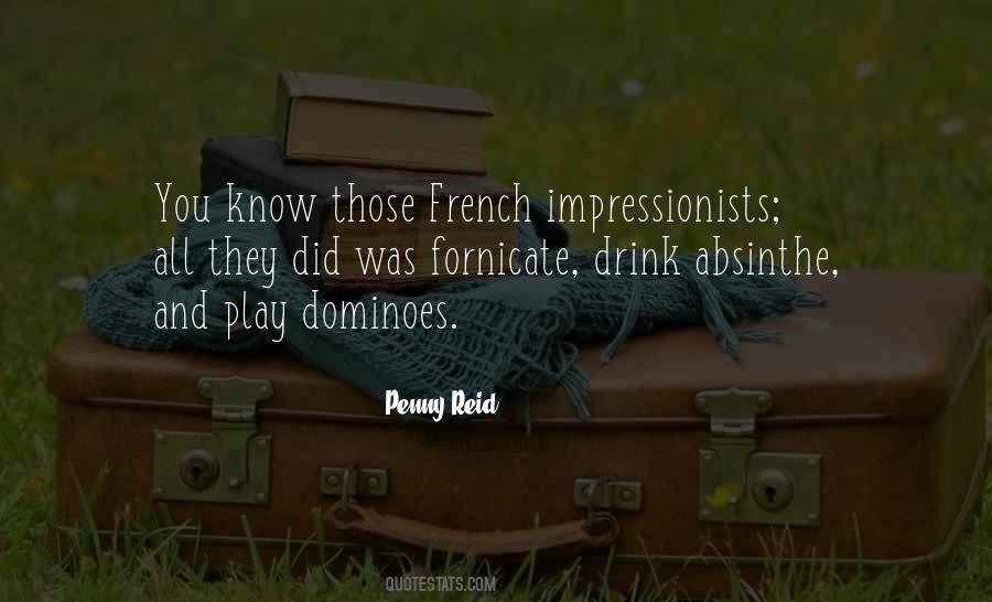 Quotes About Impressionists #602942