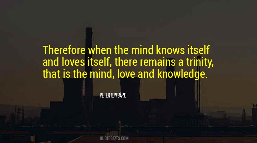 Quotes About Love Mind #51690