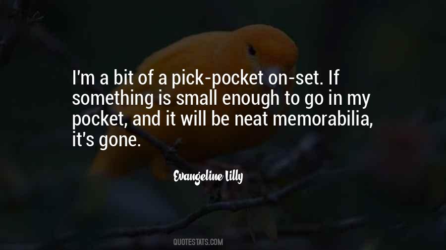 Pick Pocket Quotes #1290961