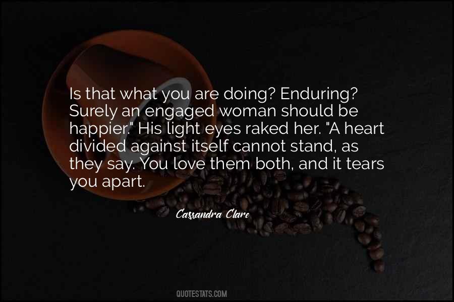 Quotes About Enduring #1127841