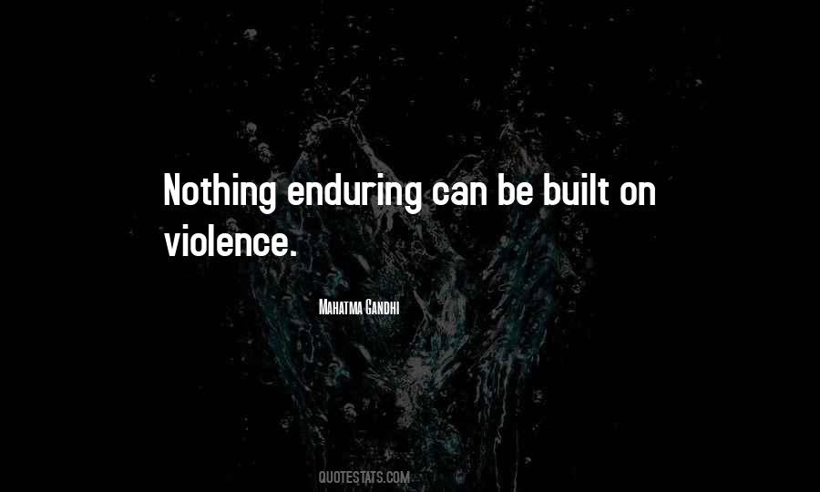 Quotes About Enduring #1408533