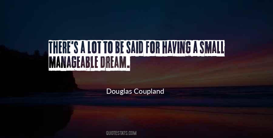 Having A Dream Quotes #1036259