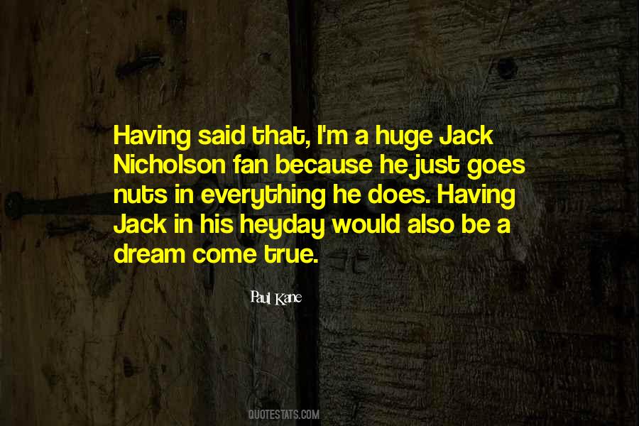 Having A Dream Quotes #162960