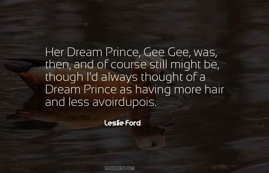 Having A Dream Quotes #514941