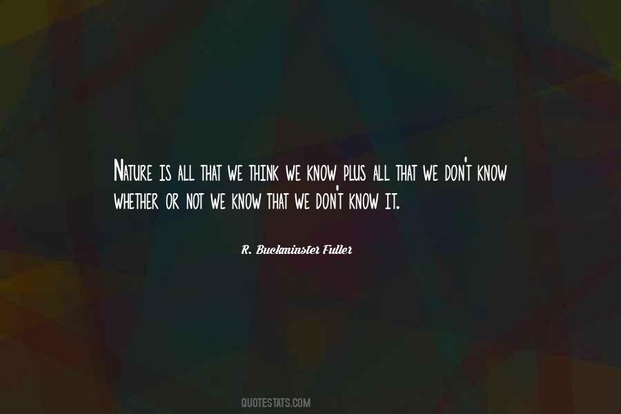 Knows It All Quotes #217090