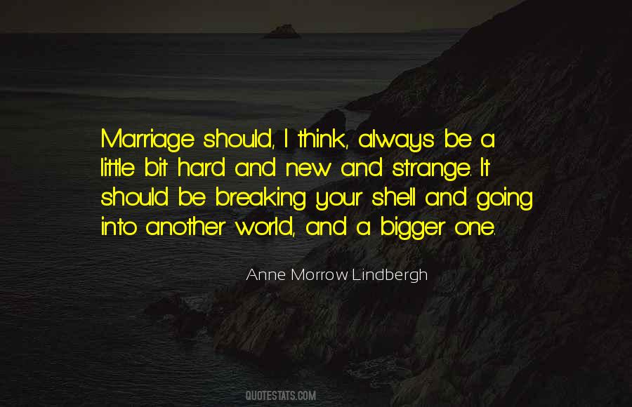 Quotes About Having A Hard Shell #1796295