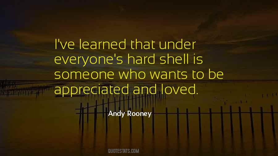 Quotes About Having A Hard Shell #574443