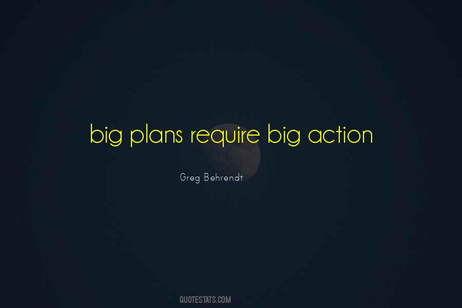 Quotes About Plans Without Action #718075