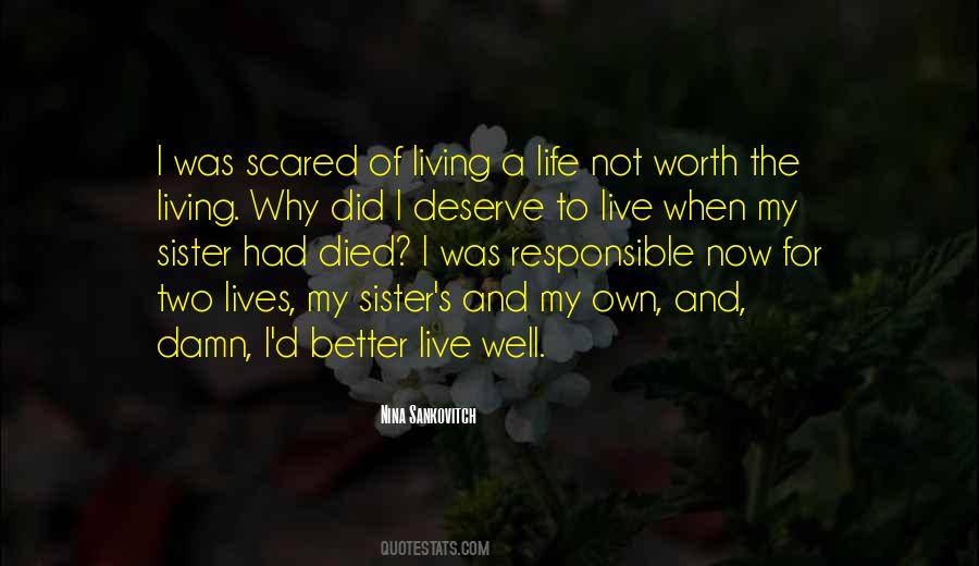 Two Lives Quotes #1037594