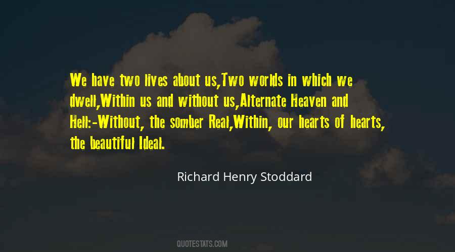 Two Lives Quotes #1855088