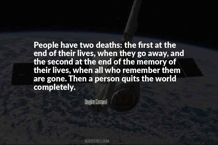 Two Lives Quotes #86045