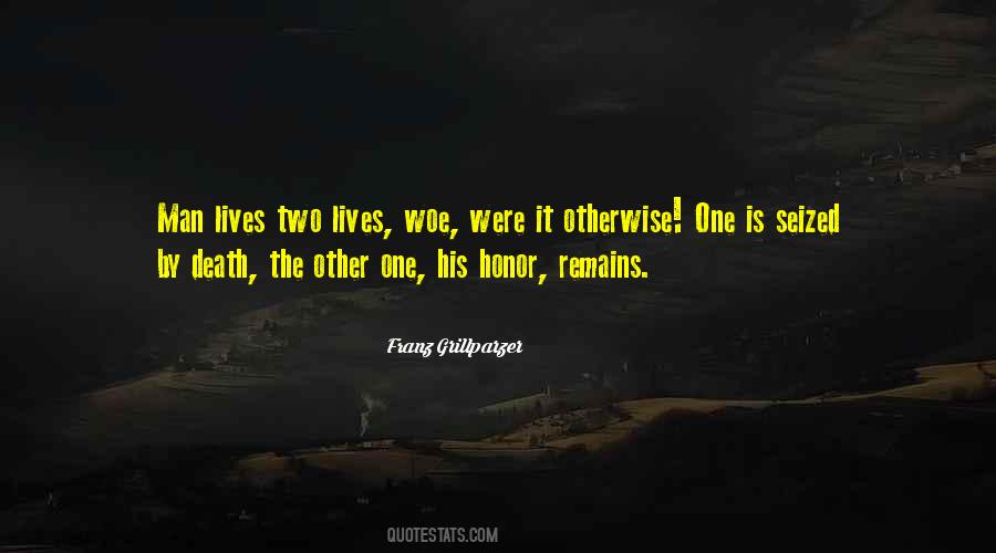 Two Lives Quotes #951150